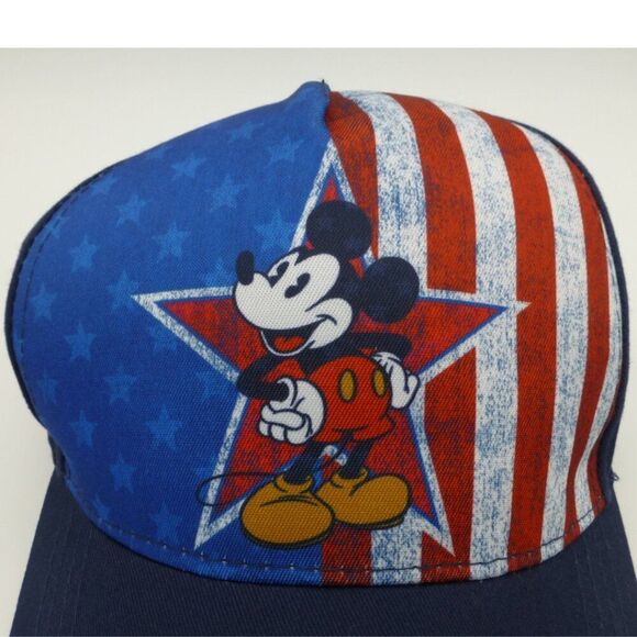 Mickey Mouse United States Star Adjustable Hat main image 8